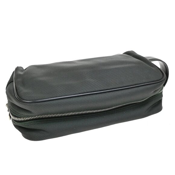 LOUIS VUITTON Parana Clutch Hand Bag Pouch Taiga Canvas Leather M30754 02FC064 - Picture 5 of 16